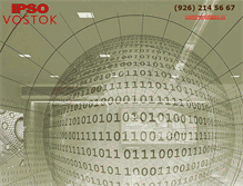 Tablet Screenshot of ipso.ru